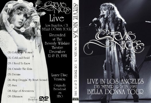 ELEETWOOD MAC IN CONCERT 1982 DVD Go Your Own Way | Stevie Nicks